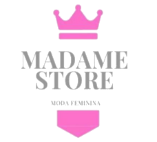 Logotipo da Madame Store, cliente da Braz Serviços com suporte em limpeza profissional e apoio operacional.