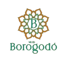 Logotipo da Moda Borogodó, cliente da Braz Serviços em soluções terceirizadas de apoio e manutenção.